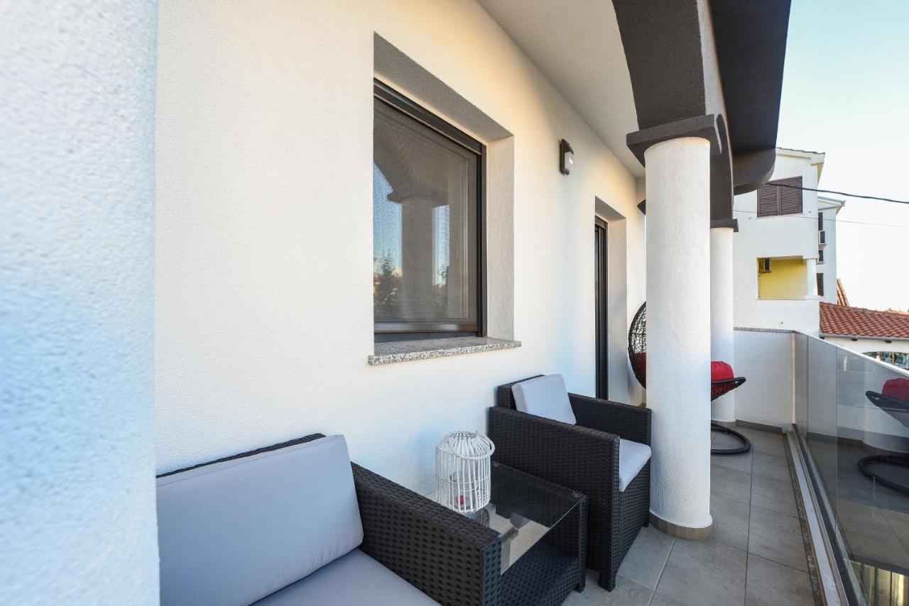 Apartments Lecija Zadar Exterior foto